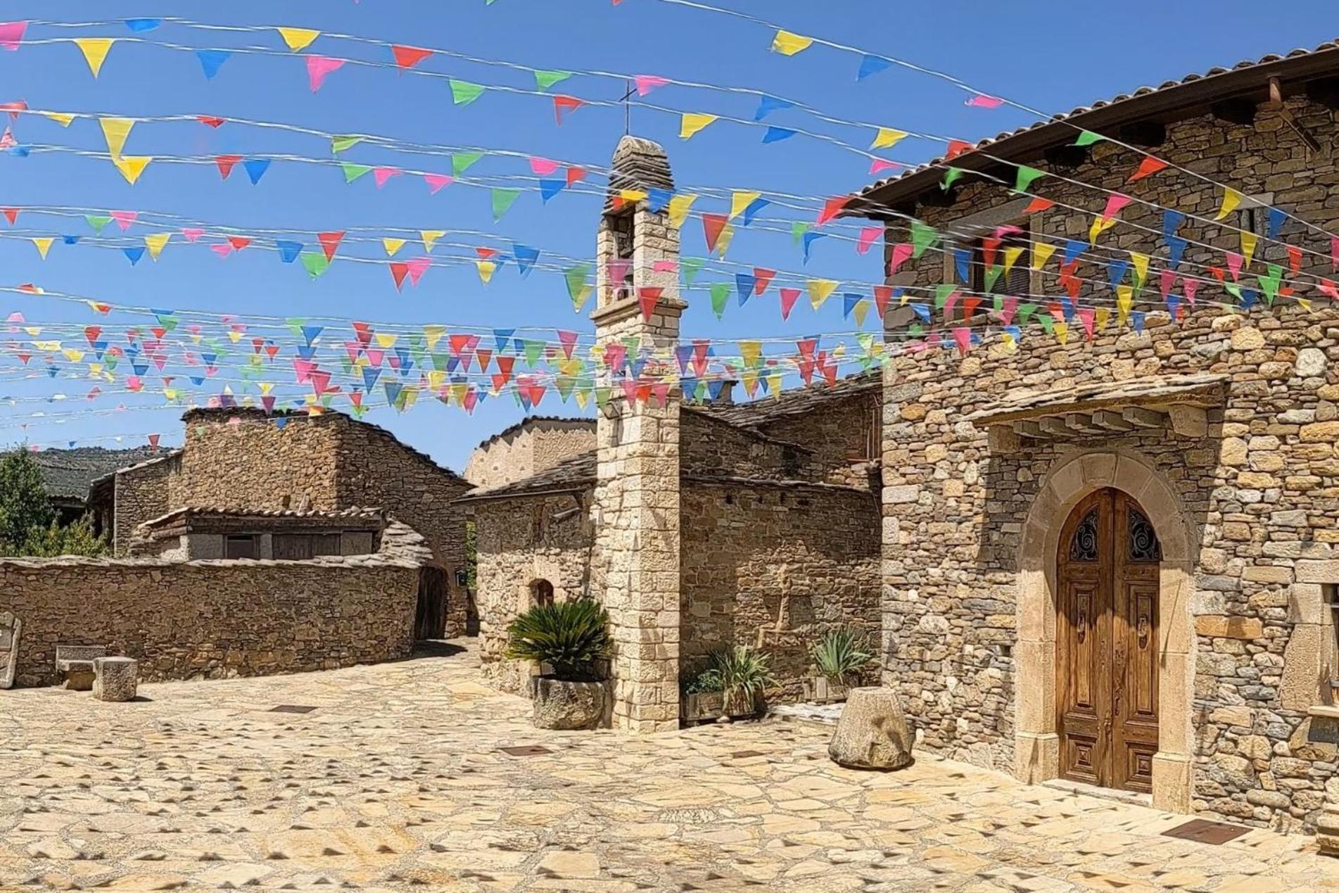 Casa Miret De Mur Vilamolat de Mur Exteriér fotografie